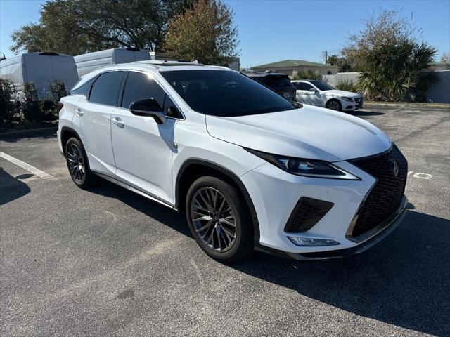 used 2022 Lexus RX 350 car, priced at $47,995