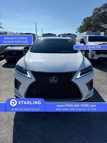 used 2022 Lexus RX 350 car, priced at $47,995