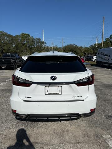 used 2022 Lexus RX 350 car, priced at $47,995