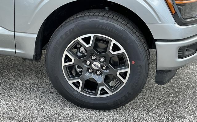 new 2025 Ford F-150 car, priced at $44,632