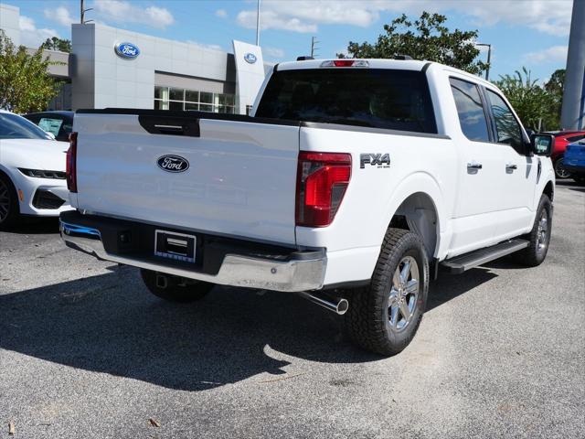 new 2024 Ford F-150 car, priced at $59,745