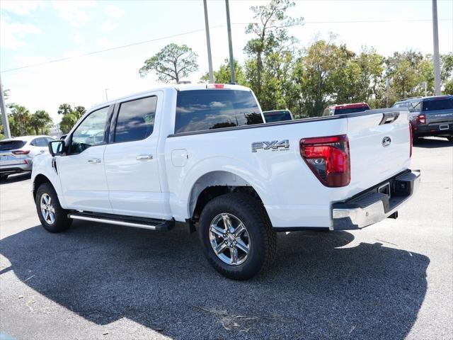 new 2024 Ford F-150 car, priced at $59,745