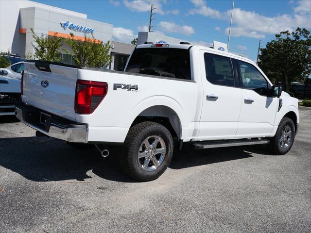 new 2024 Ford F-150 car, priced at $59,745