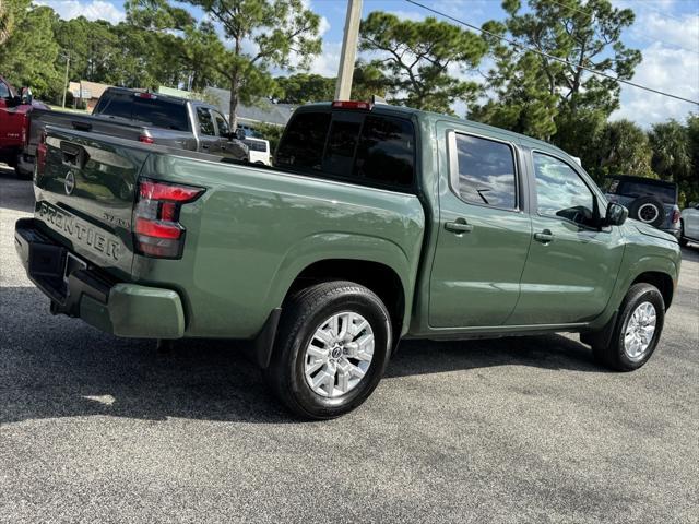 used 2022 Nissan Frontier car, priced at $27,500