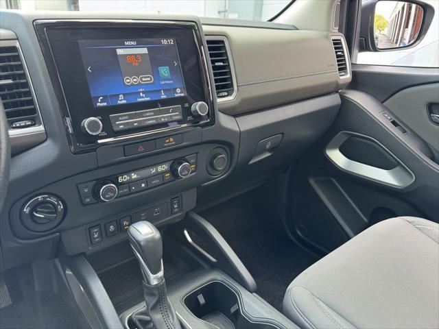 used 2022 Nissan Frontier car, priced at $27,500