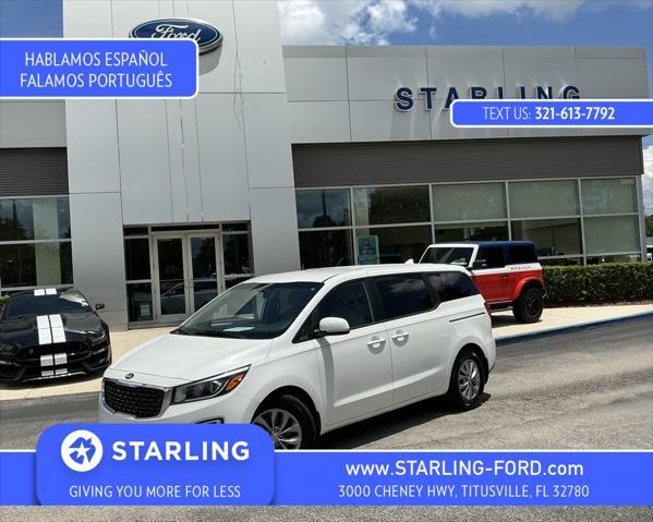 used 2021 Kia Sedona car, priced at $15,992