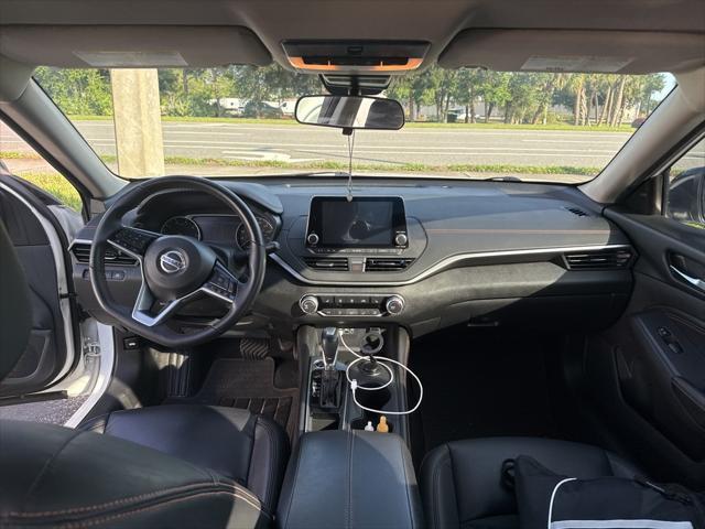 used 2021 Nissan Altima car, priced at $18,995