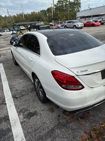 used 2016 Mercedes-Benz C-Class car, priced at $14,995