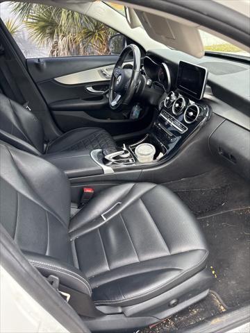 used 2016 Mercedes-Benz C-Class car, priced at $14,995