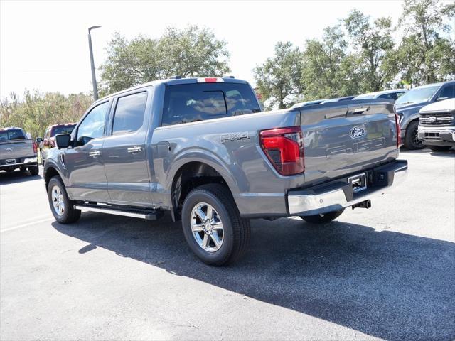 new 2024 Ford F-150 car, priced at $61,465