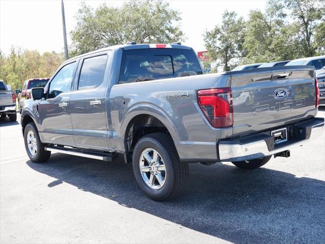 new 2024 Ford F-150 car, priced at $61,465