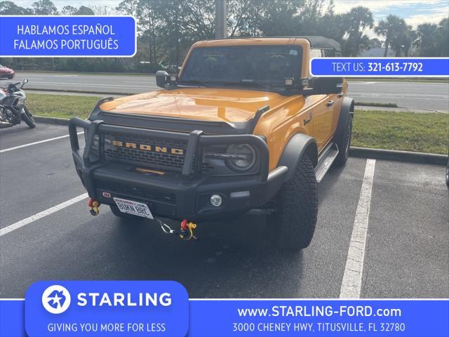 used 2021 Ford Bronco car, priced at $41,925