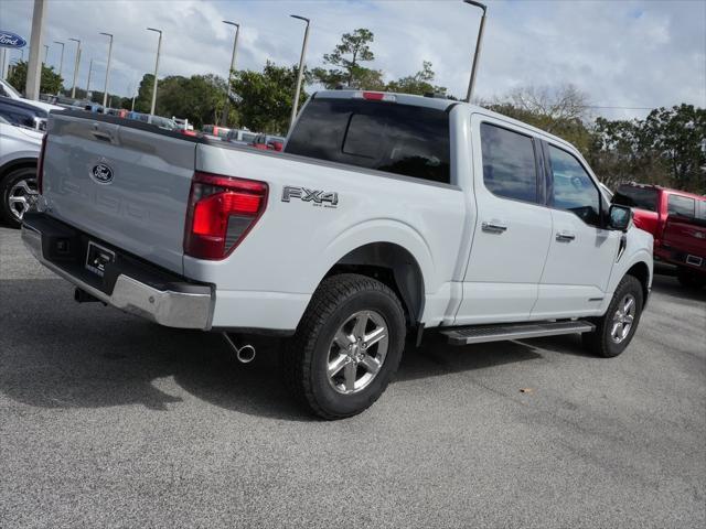 new 2024 Ford F-150 car, priced at $60,255