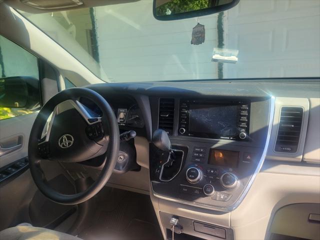 used 2019 Toyota Sienna car, priced at $22,995