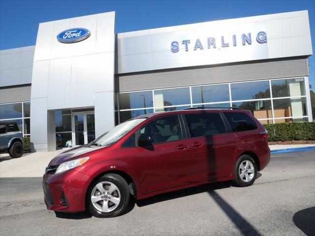 used 2019 Toyota Sienna car, priced at $21,879