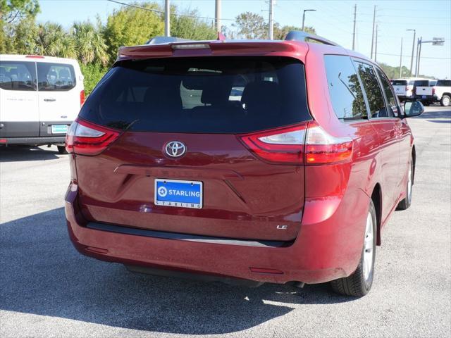 used 2019 Toyota Sienna car, priced at $21,879