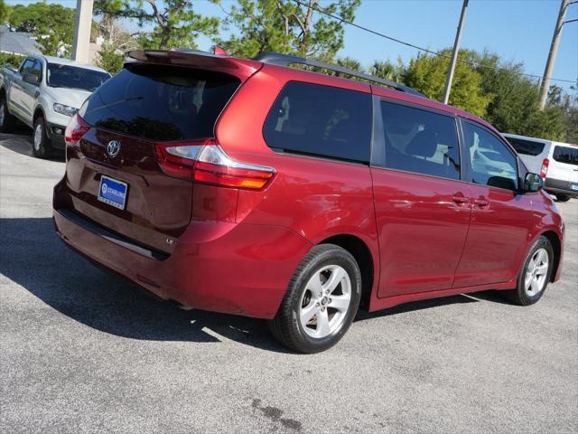 used 2019 Toyota Sienna car, priced at $21,879