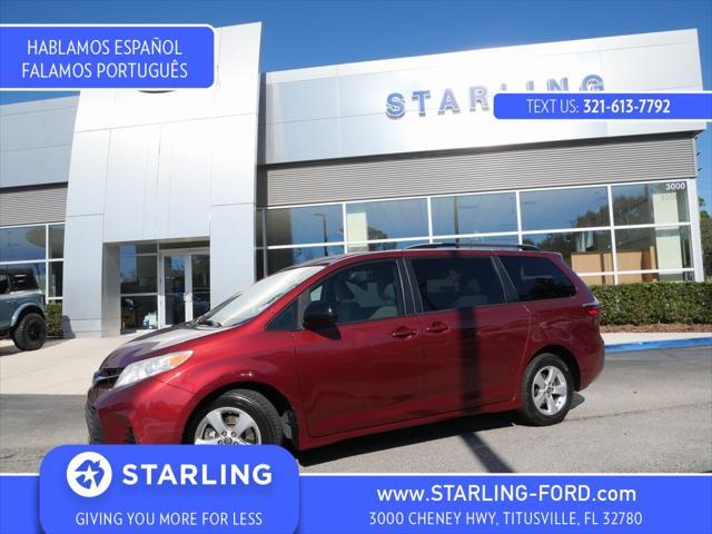 used 2019 Toyota Sienna car, priced at $21,879