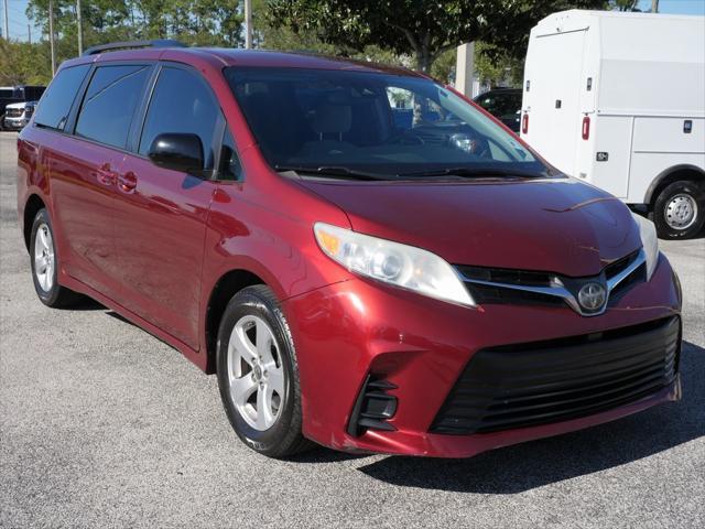 used 2019 Toyota Sienna car, priced at $21,879