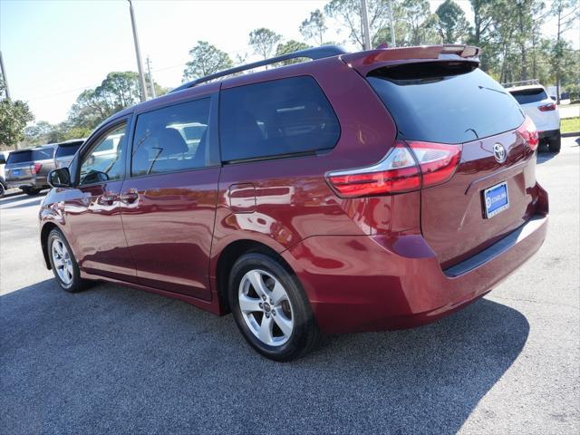 used 2019 Toyota Sienna car, priced at $21,879