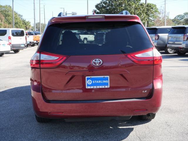 used 2019 Toyota Sienna car, priced at $21,879