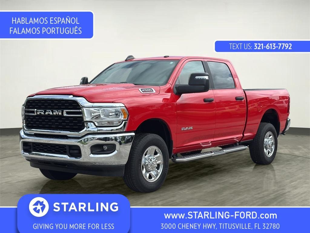 used 2024 Ram 2500 car, priced at $41,677