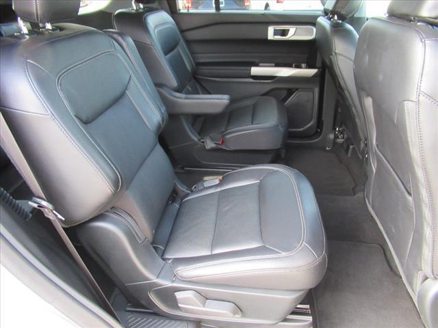 used 2023 Ford Explorer car, priced at $33,550