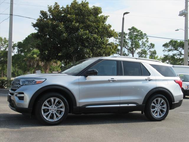 used 2023 Ford Explorer car, priced at $33,550