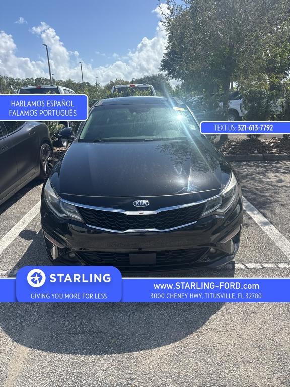 used 2019 Kia Optima car, priced at $14,995