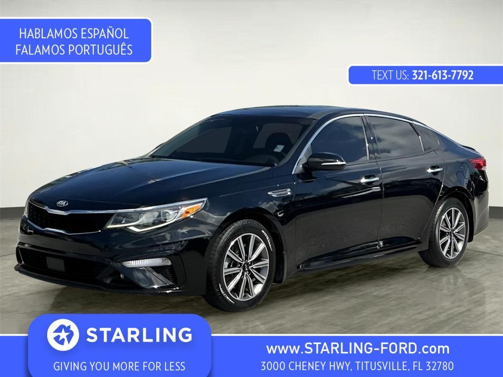 used 2019 Kia Optima car, priced at $14,995