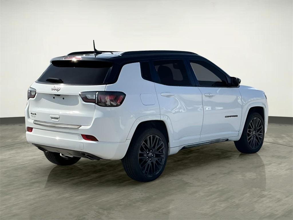 used 2023 Jeep Compass car, priced at $25,855