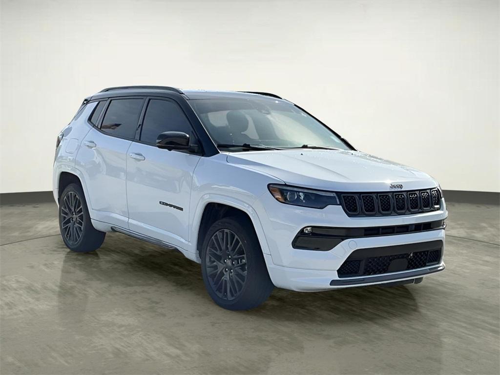 used 2023 Jeep Compass car, priced at $25,855
