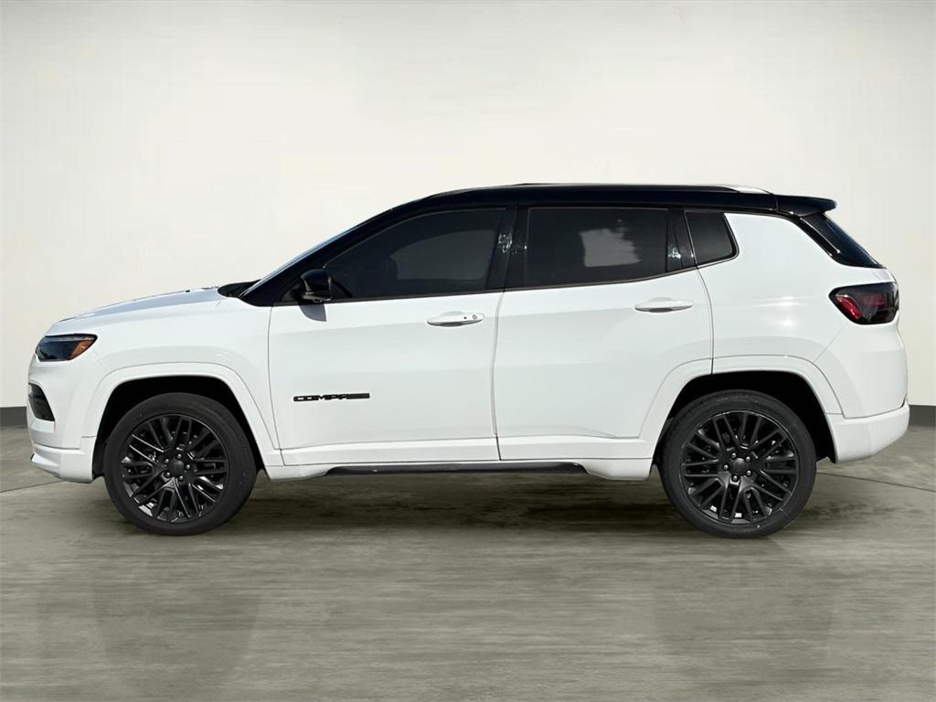 used 2023 Jeep Compass car, priced at $25,855
