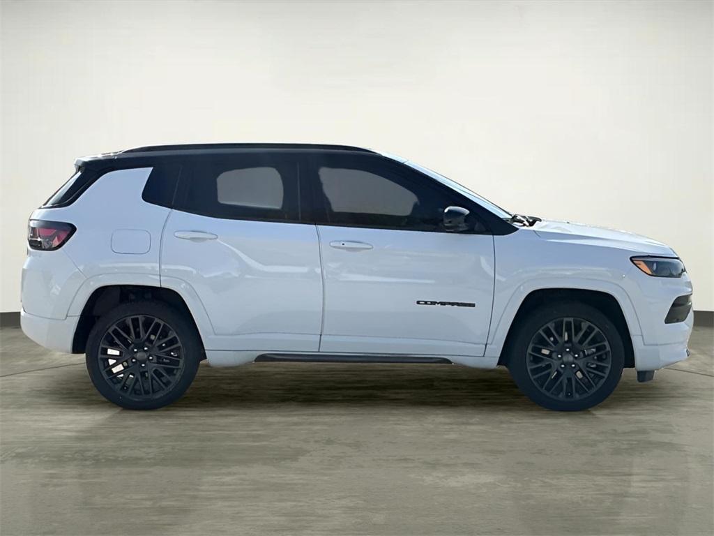 used 2023 Jeep Compass car, priced at $25,855