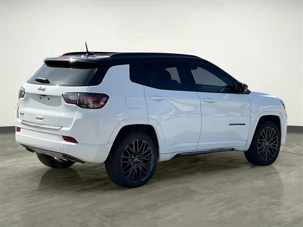 used 2023 Jeep Compass car, priced at $25,855