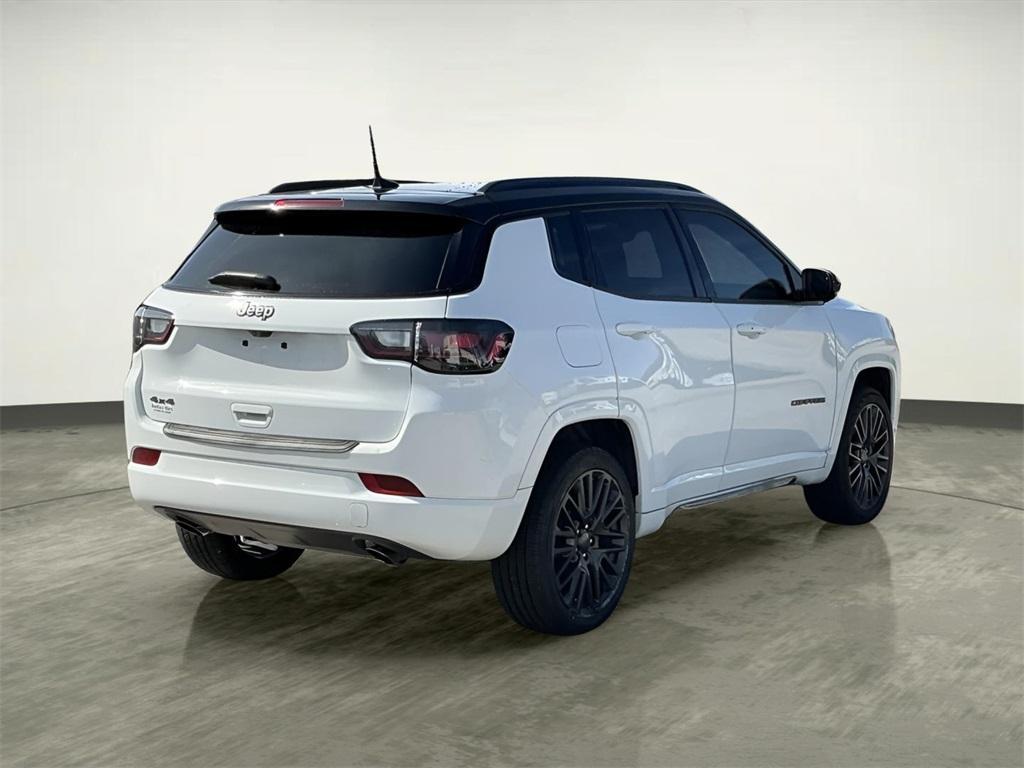 used 2023 Jeep Compass car, priced at $25,855