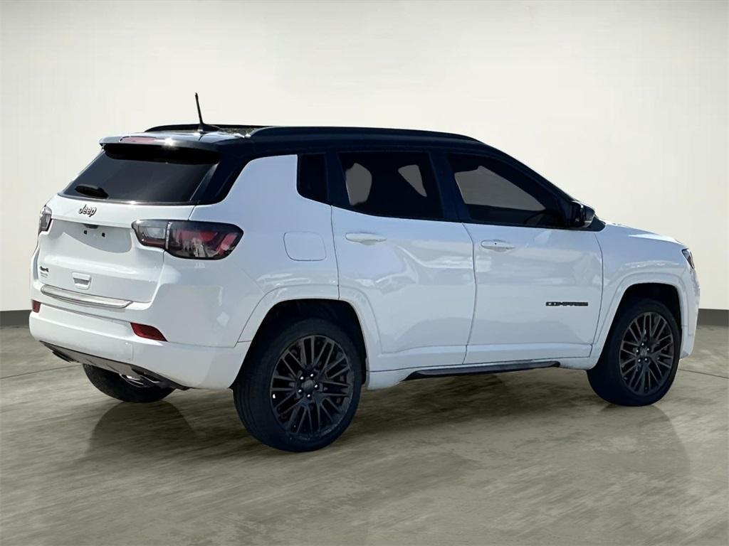 used 2023 Jeep Compass car, priced at $25,855
