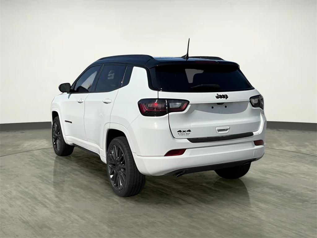 used 2023 Jeep Compass car, priced at $25,855