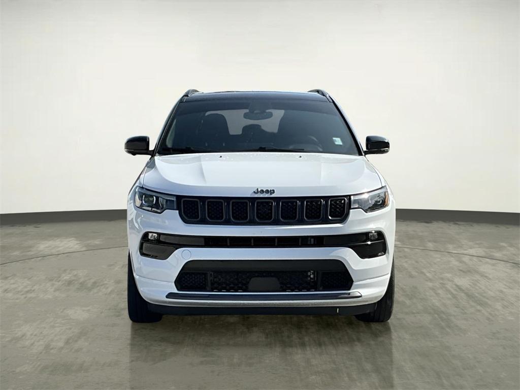 used 2023 Jeep Compass car, priced at $25,855