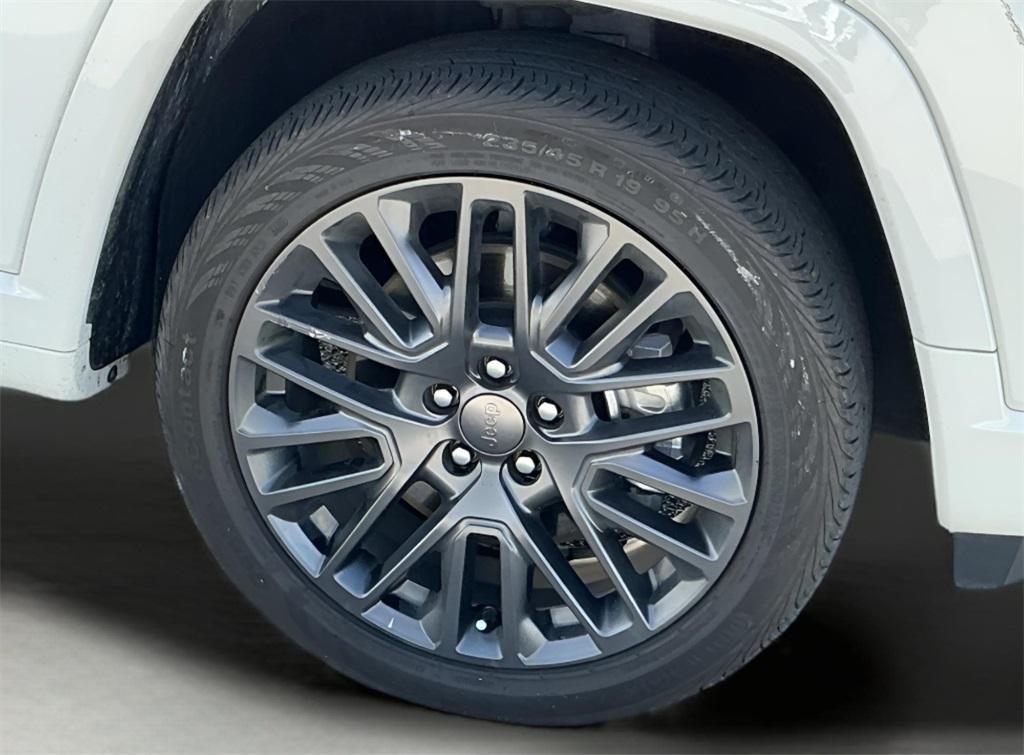 used 2023 Jeep Compass car, priced at $25,855