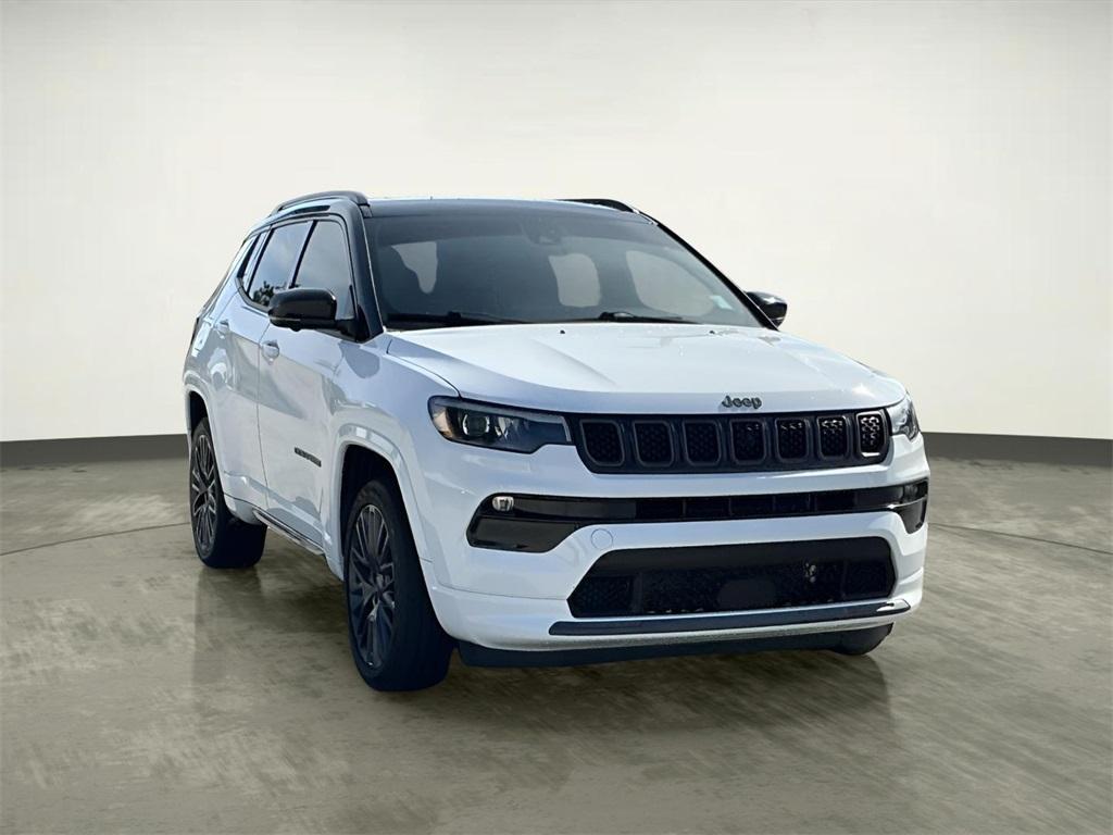 used 2023 Jeep Compass car, priced at $25,855