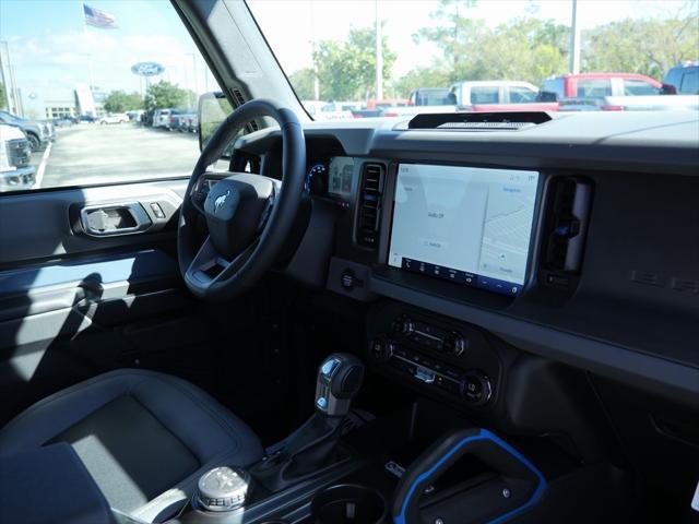 new 2024 Ford Bronco car, priced at $50,160