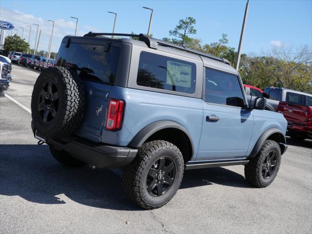 new 2024 Ford Bronco car, priced at $50,160