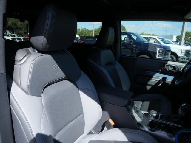 new 2024 Ford Bronco car, priced at $50,160