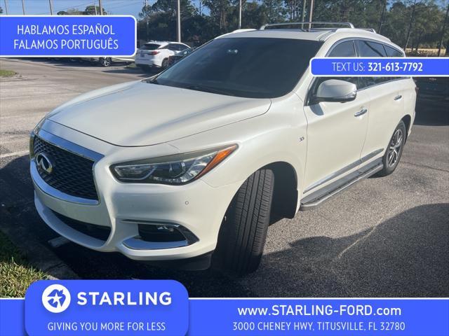 used 2018 INFINITI QX60 car, priced at $18,995