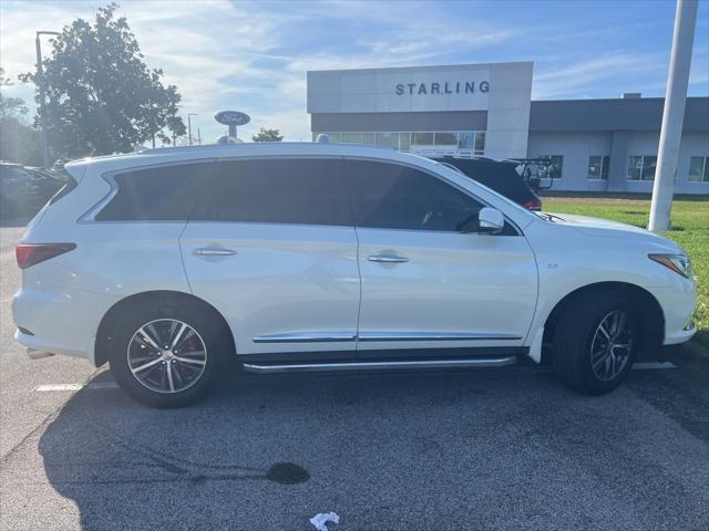 used 2018 INFINITI QX60 car, priced at $18,995