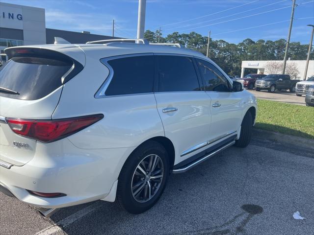 used 2018 INFINITI QX60 car, priced at $18,995