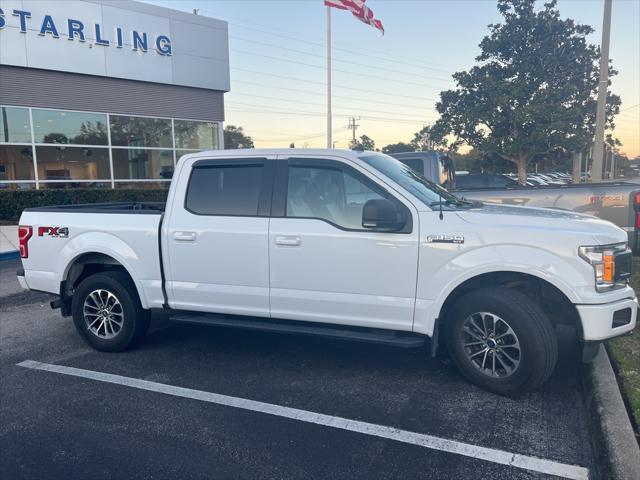 used 2019 Ford F-150 car, priced at $30,835