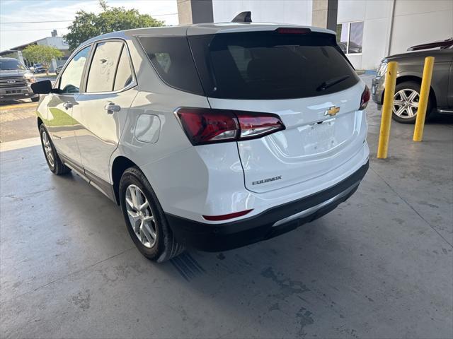 used 2024 Chevrolet Equinox car, priced at $23,790