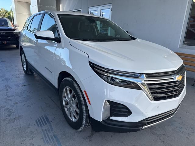 used 2024 Chevrolet Equinox car, priced at $23,790